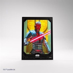 Gamegenic - Star Wars: Unlimited - Art Sleeves Darth Maul